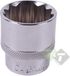 Seneca Dop, 12 kant, 27mm, 1/2 duims aansluiting