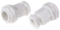 RS PRO Kabelschroefverbinding, M20 kunststof wit 4 mm/7 mm, IP55, verpakking van 5 stuks