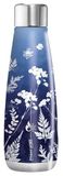 Maped Picnik Thermosfles van roestvrij staal, waterdichte fles, dubbelwandig, lang koud en warm bewaren, cyanotype-decoratie, 500 ml