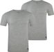 Polo Ralph Lauren Classic 2-Pack Crew Undershirt Heren Ondershirt - Maat XL - Grijs