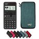 Casio fx-991CW ClassWiz incl. WYNGS Beschermhoes Turkoois - Wetenschappelijke Rekenmachine - Basis Pakket