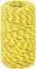 vidaXL Multifunctioneel touw 2 mm 250 m Geel PP