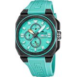 Lotus - 18976/5 - Heren Polshorloge - Chronograaf - Blauw