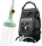 Merkloos / Sans marque Premium Camping Douche Tas 20L Zonneverwarming