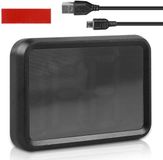 ZenithVibe HUD Head Up Display compteur de vitesse numérique pour voiture MPH GPS avec écran LCD, universel pour toutes les voitures. Plug and play via USB.
