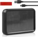 ZenithVibe HUD Head Up Display compteur de vitesse numérique pour voiture MPH GPS avec écran LCD, universel pour toutes les voitures. Plug and play via USB.