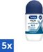 Sanex 5 x Homme Déodorant Roll-on Active Control, 53 ml