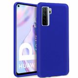 COOL Accesorios COOL Hoes Blauw Silicone Huawei P40 Lite 5G