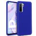 COOL Accesorios COOL Hoes Blauw Silicone Huawei P40 Lite 5G