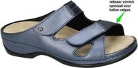 Berkemann 01027 Janna - Sabot femme - Bleu - Taille 38
