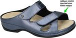 Berkemann 01027 Janna - Sabot femme - Bleu - Taille 38