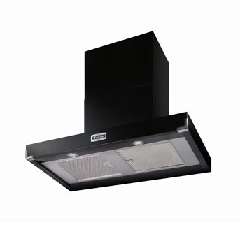 Falcon FHDCT 1090 - Afzuigkap - Zwart