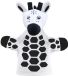 The Puppet Company handpop giraffe zwart-wit
