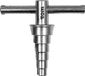 Yato YT-03318 - Outil de jointoiement - Poignée ergonomique - Acier CrV