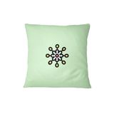 Bona Basics Decoratieve kussenhoes Licht Groen 45x45 cm