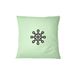 Bona Basics Decoratieve kussenhoes Licht Groen 45x45 cm
