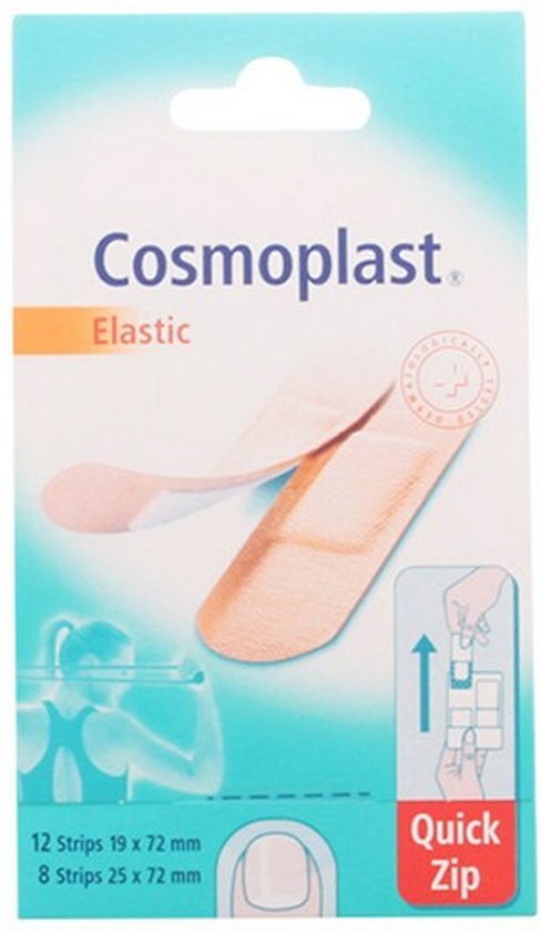 Cosmoplast Quick-Zip Elastische verbanden, 20 stuks