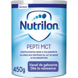 Nutrilon Pepti MCT Bij Allergie Voor Koemelkeiwitten Vanaf De Geboorte Melkpoeder Bilk 450g