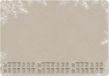 Sigel bureauonderlegger - A2 - Natural Eucalyptus - Kalender 2026/2027/2028 - Afgeronde hoeken