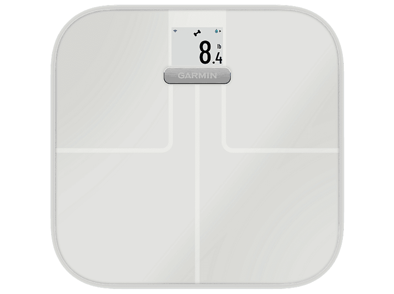 Garmin Index S2 Smart Scale Lichaamsanalyseweegschaal Zwart