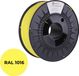C-TECH PREMIUM LINE Fil filament PETG, jaune soufre, RAL1016, 1,75 mm, 1 kg