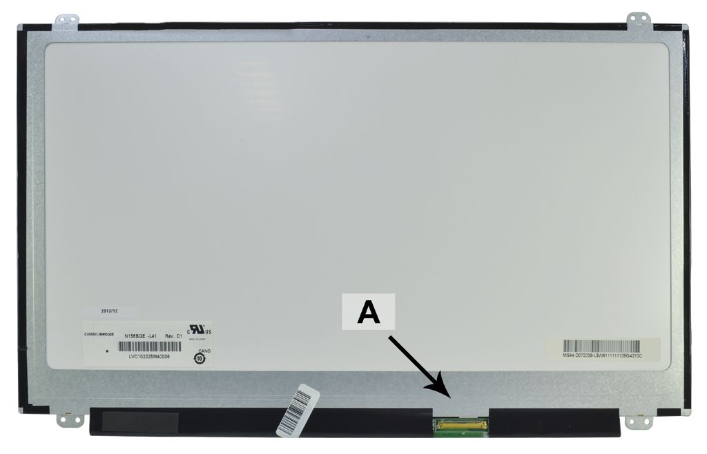 2-Power 15.6" WXGA HD 1366x768 LED Glossy Screen - SCR0203A