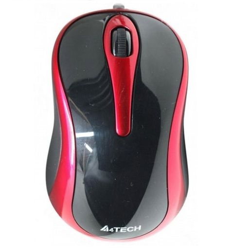 A4Tech N-350-2 - Muis - 1000 DPI - USB