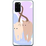 ERT GROUP mobiel telefoonhoesje voor Samsung S20 PLUS / S11 origineel en officieel erkend Babaco patroon Cats 013 optimaal aangepast aan de vorm van de mobiele telefoon, hoesje is gemaakt van TPU
