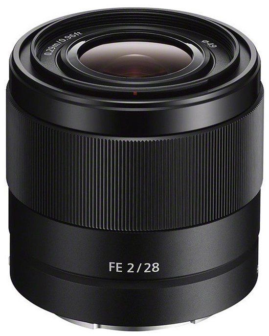 Sony SEL28F20 E-Mount 28mm f/2.0 Full-Frame Lens