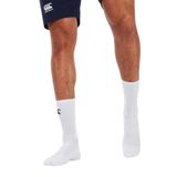 Canterbury Heren Mid Calf Grip Sokken, Helder Wit, XL