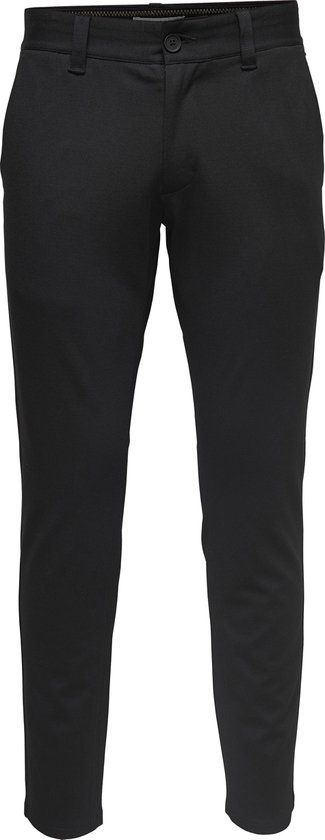 ONLY & SONS Mark - Broek - Heren - Zwart - W36/L34