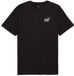 PUMA T-shirt graphique sportif - Noir - Coton - XL