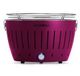 LotusGrill G34 U PU Grill au charbon de bois - Violet