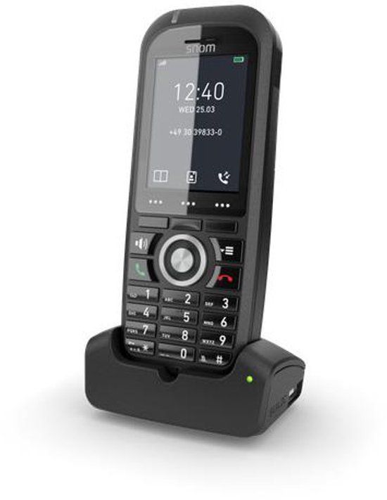 Snom M70 DECT-telefoonhandset - Zwart