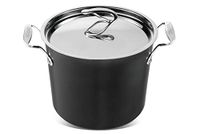 Circulon Style Hard Geanodiseerde Stockpot, 24cm/7.6L, Zwart