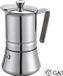 G.A.T. Italia Pratika Percolateur inox 6 tasses - 200ml - Induction