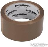 Fixman Sterke bruine inpaktape - 48 mm x 66 meter