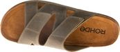 Rohde Heren Slippers - Groen - Maat 44
