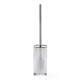 Gedy Antares toiletborstel wc, hars, wit, 8 x 8,7 x 47