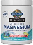 Garden of Life Dr. Formulated Whole Food Magnesium Framboise Citron - 198g