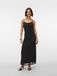 VERO MODA Zomerjurk 'VMFLORY' zwart / wit