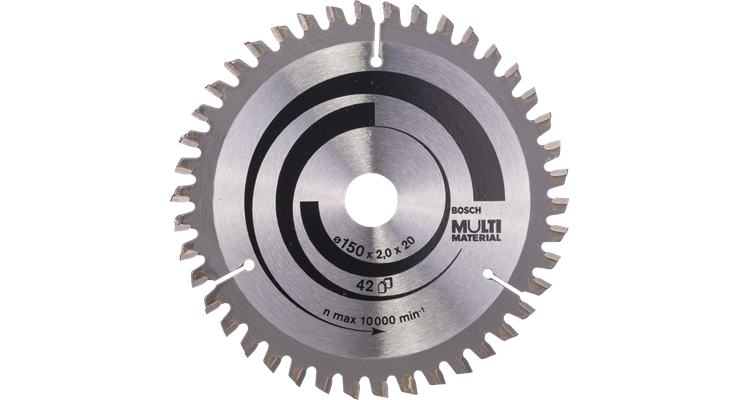 Bosch Multi Material cirkelzaagbladen - 2 608 640 519