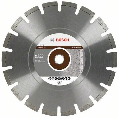 Abrasive Diamond Grinding Disc 450mm - 2608602623
