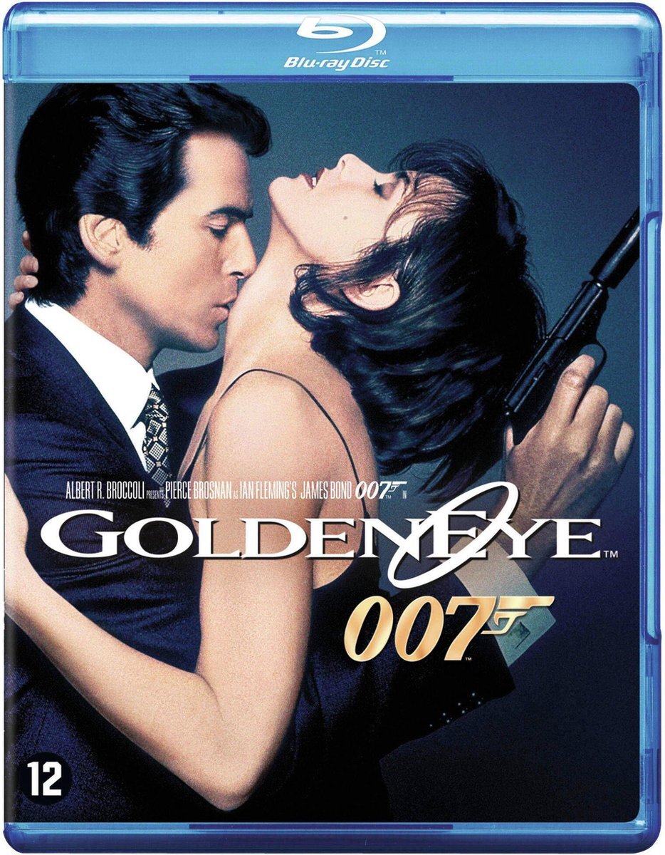 Warner Home Video James Bond: Goldeneye - Blu-ray