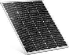 MSW Monocrystalline's Solar Module - 100 W - 22.46 V - met bypass -diode