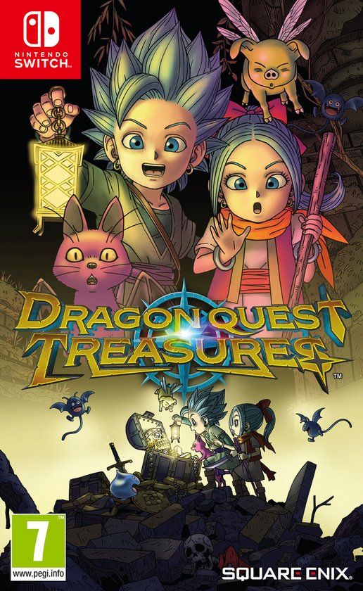 Square Enix Dragon Quest Treasures - Nintendo Switch