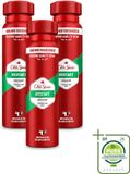 Old Spice Restart Deospray - 150 ml - 3 Stuks