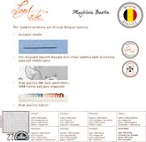 Lanarte Borduurpakket 4 Jaargetijden - Marjolein Bastin - Set van 4