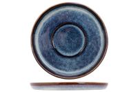 Cosy & Trendy Set van 6 schotels van aardewerk, jade, indigo, D15 cm