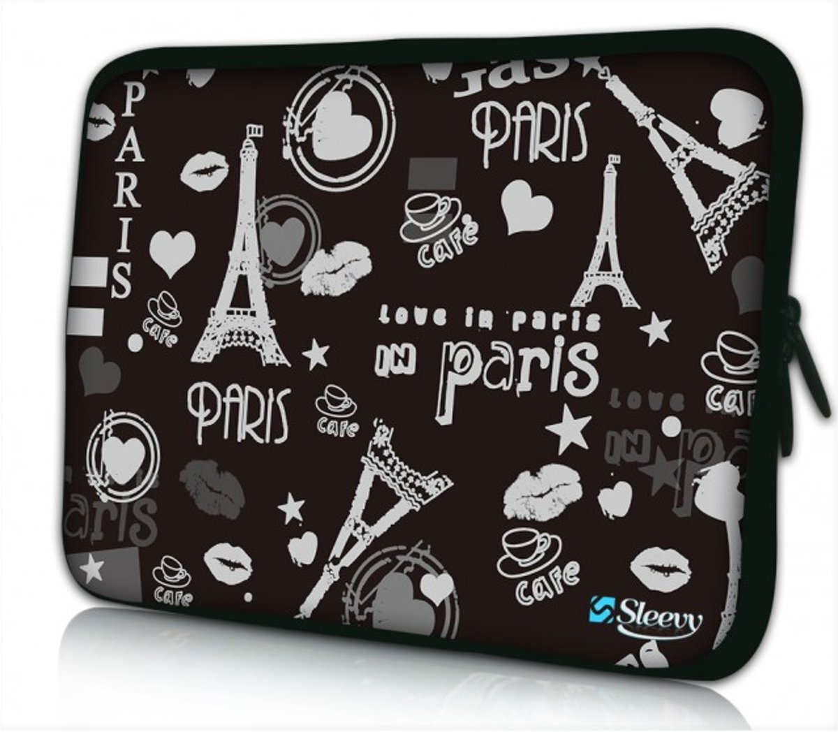 Sleevy 10 laptop/tablet hoes love Paris